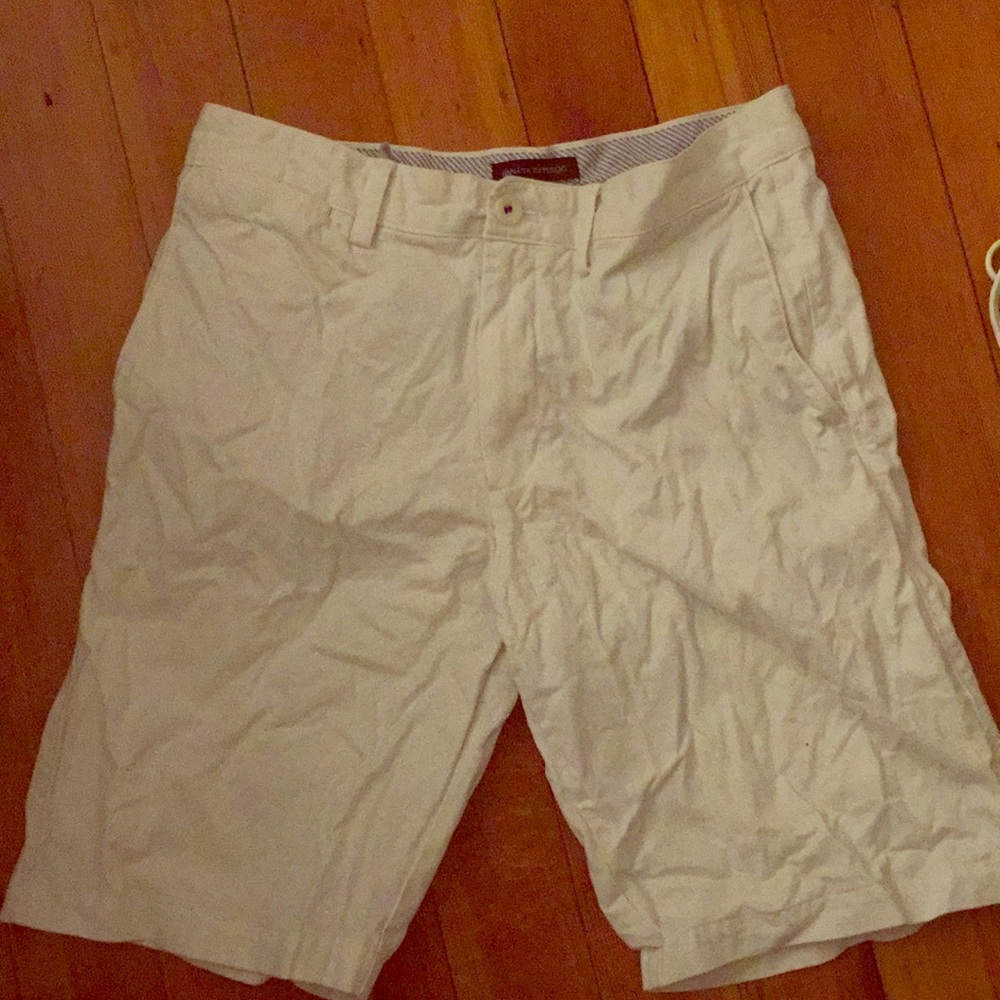 White Chinos